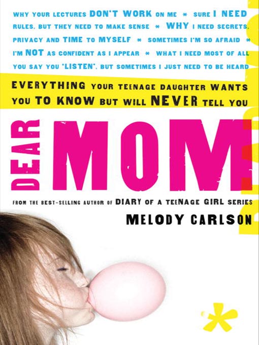 Title details for Dear Mom by Melody Carlson - Available